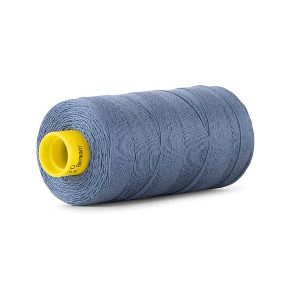 Нитка Gutermann Mara 30 (300 метров), 1 кат., для отстрочки | 112 серо-синий джинс