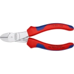 Кусачки боковые особой мощности хромированные 140 мм Knipex 74 05 140