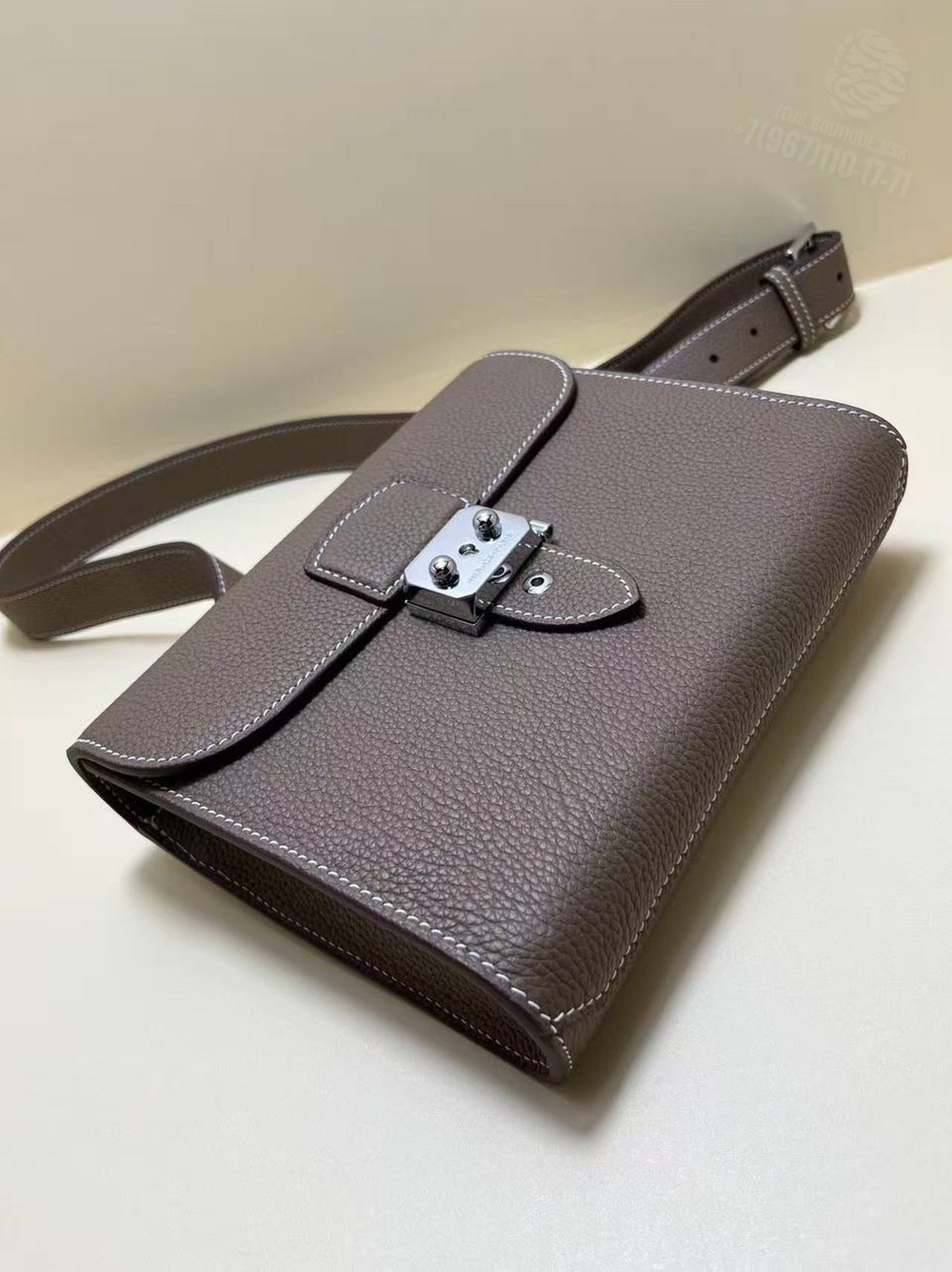 Сумка через плечо Hermes Sac a depeches 21