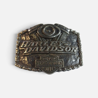 Пряжка мотор Harley davidson