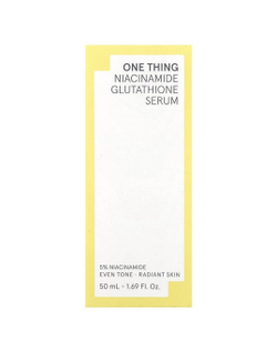ONE THING Niacinamide Blemish Serum 50g,Осветляющая сыворотка для лица с ниацинамидом 50 г