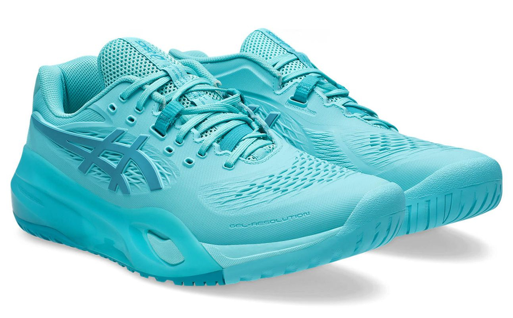 Мужские теннисные кроссовки Asics Gel-Resolution X - ice mint/lagoon