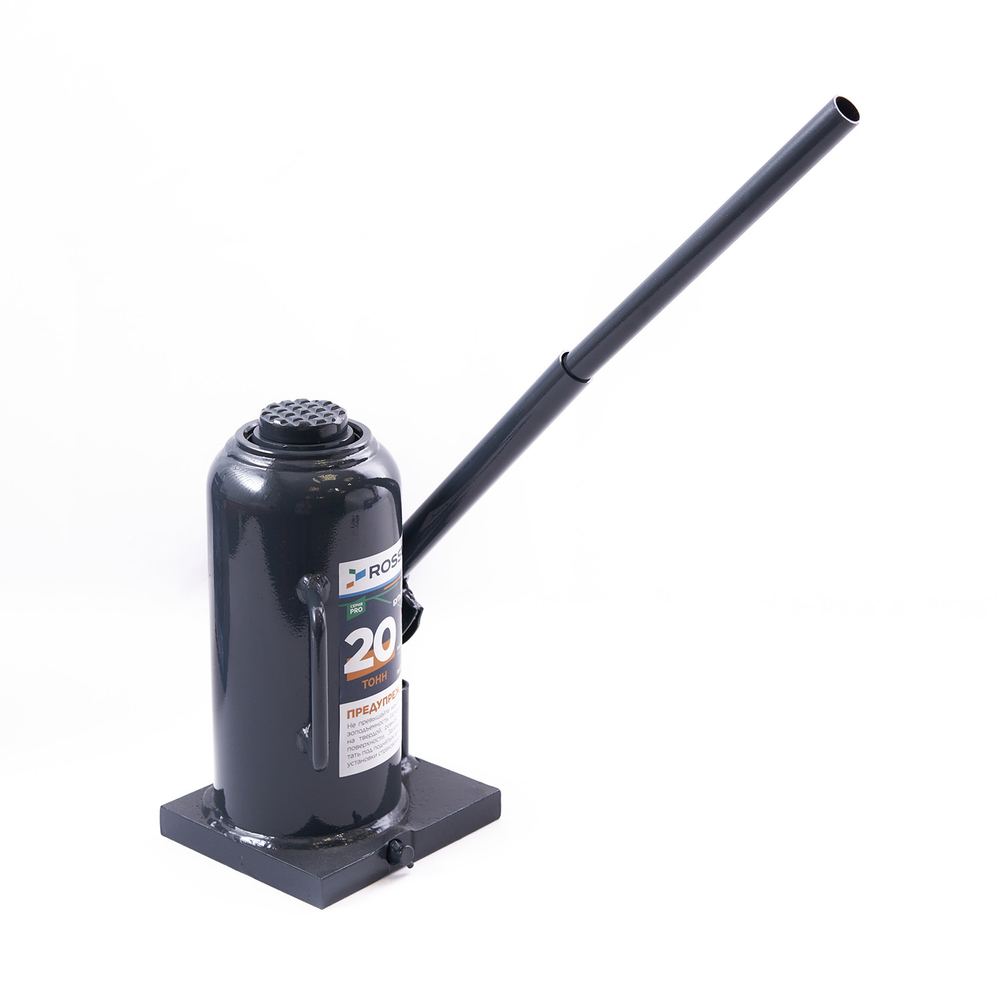 Домкрат бутылочный ROSSVIK PRO V020, г/п 20,0т