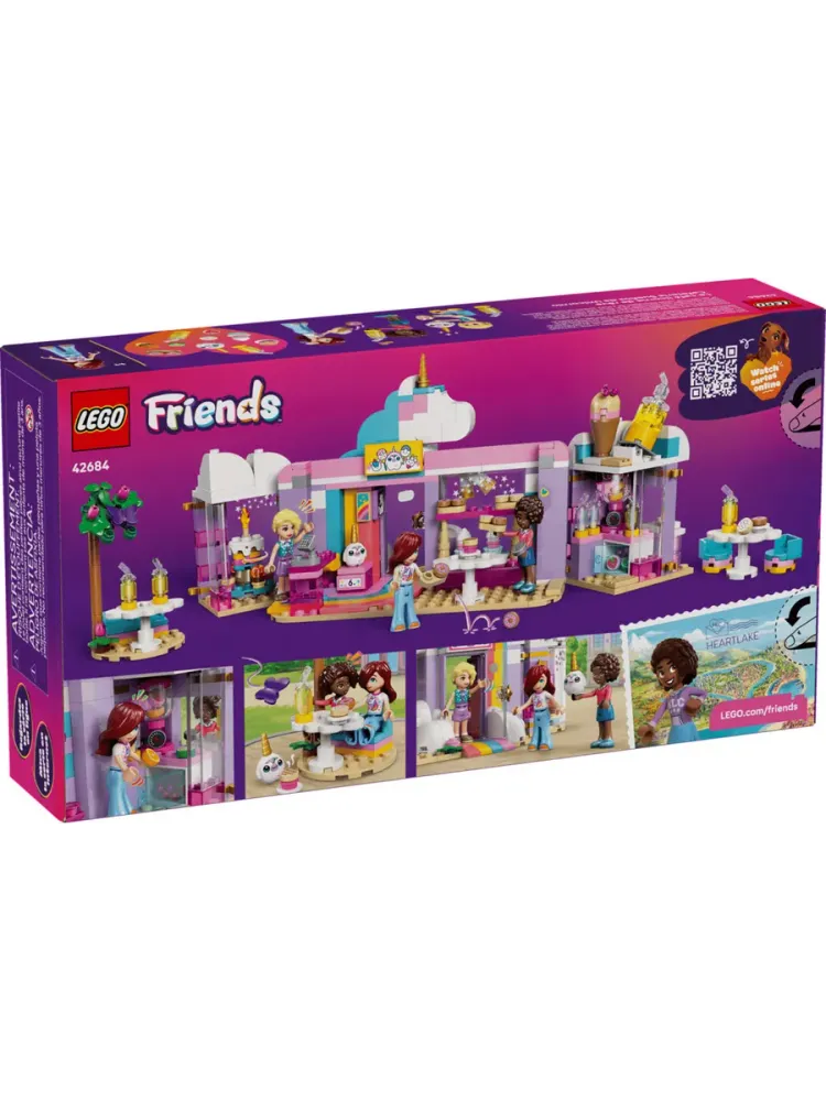 Конструктор Friends 42684 Кафе Мечты Единорога