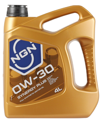 NGN 0W-30 SYNERGY PLUS SL/CF 4л