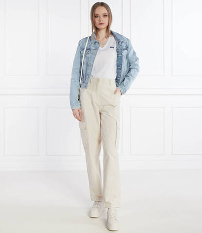 Брюки карго TJW HARPER HR CARGO PANT Tommy Jeans - экрю(DW0DW17769)