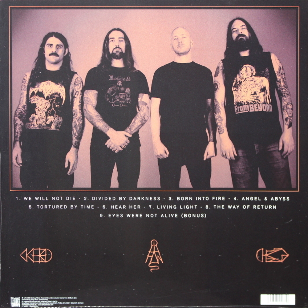 Spirit Adrift / Divided By Darkness (Coloured Vinyl)(LP)