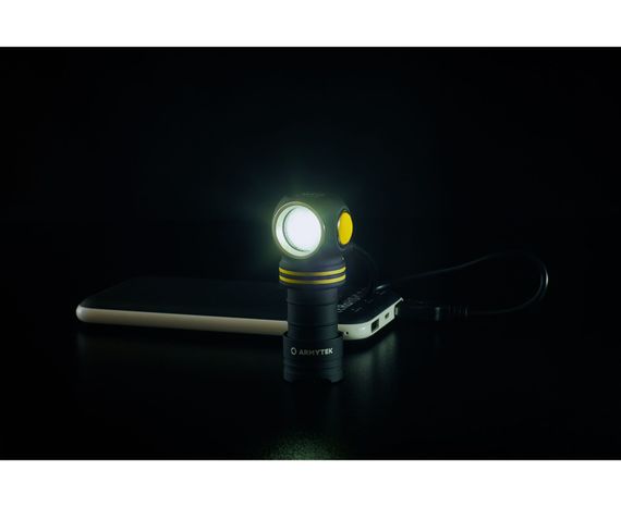 Мультифонарь Armytek Elf C1 Micro USB теплый свет