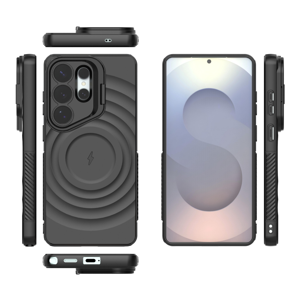 Противоударный чехол Droplet Case для Samsung Galaxy S26 Ultra