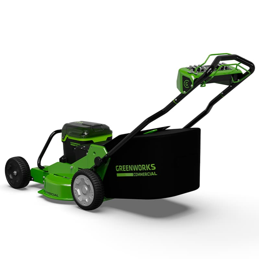 Газонокосилка самоходная аккумуляторная Greenworks Арт. 2519207, 82V, 76см, бесщеточная, без АКБ и ЗУ