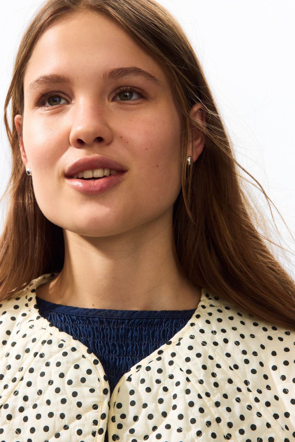Стёганая куртка оверсайз - H&M