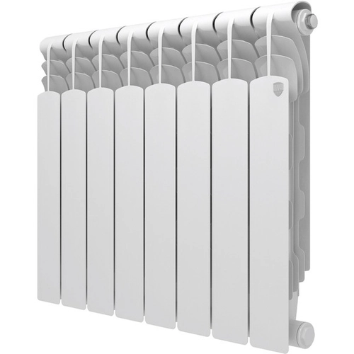 Радиатор биметаллический Royal Thermo Revolution Bimetall 500 - 8 секций*