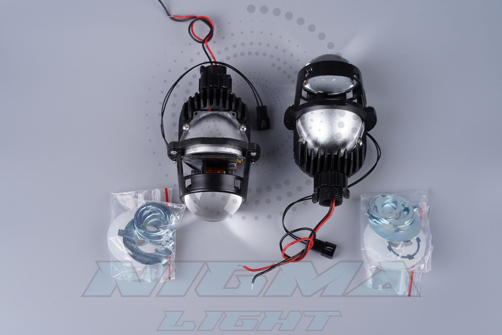 BI-LED линзы Compact 2.0 (6000k)