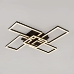 Потолочный светильник LED4U L11004-5 BK