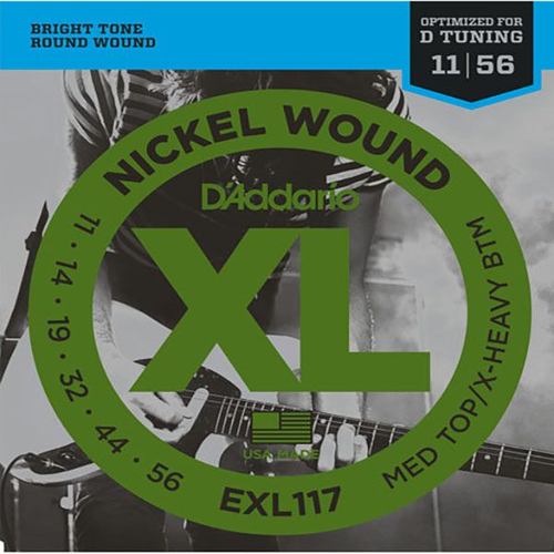 D`Addario EXL117 струны для электрогитары