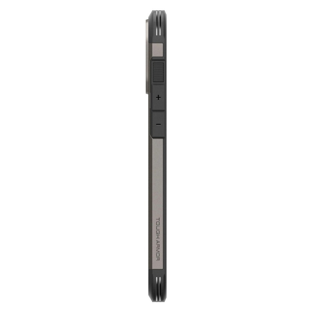 Накладка для i-Phone 16 Pro 6.3" Spigen Tough Armor MagSafe (ACS08145) серый