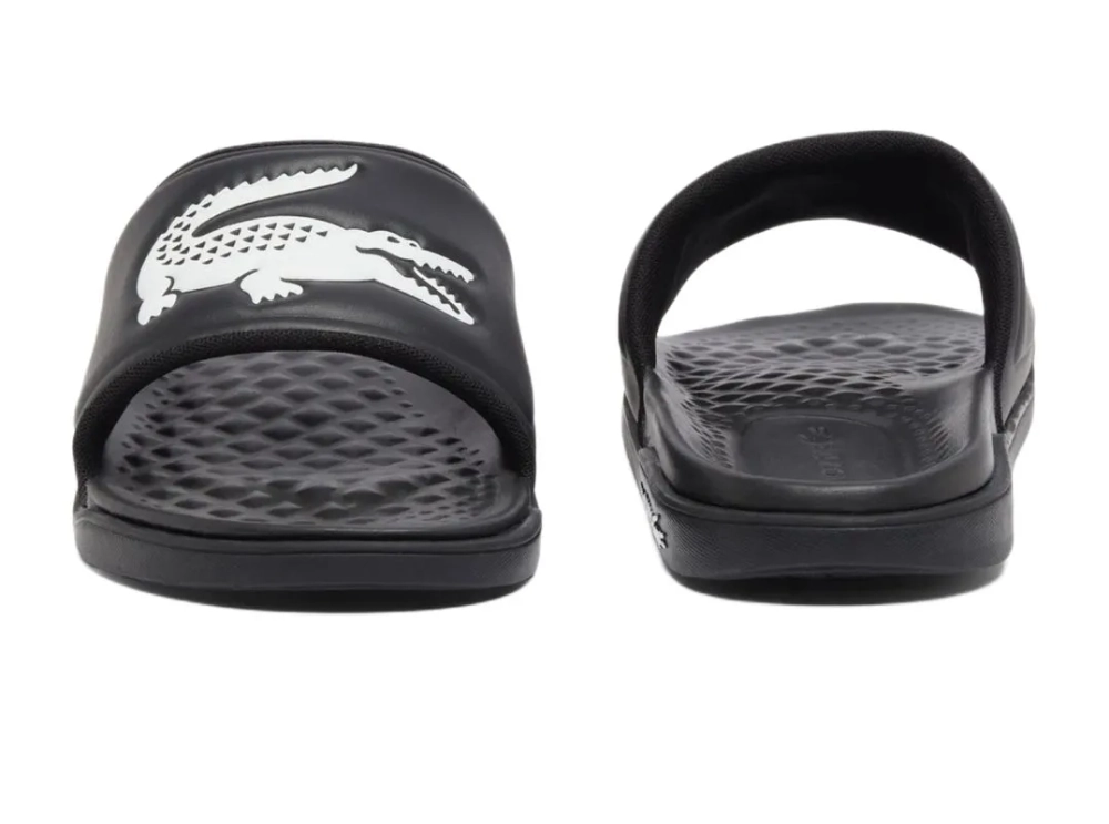 Сланцы Lacoste Serve Slide Dual - black/white