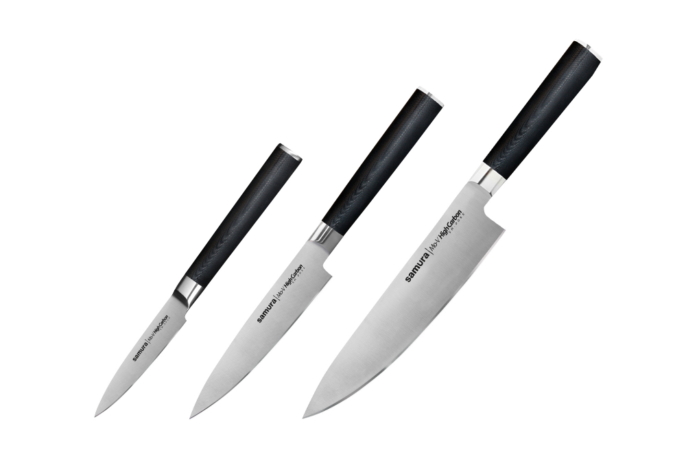 Набор ножей 3шт Samura Mo-V SM-0220/A