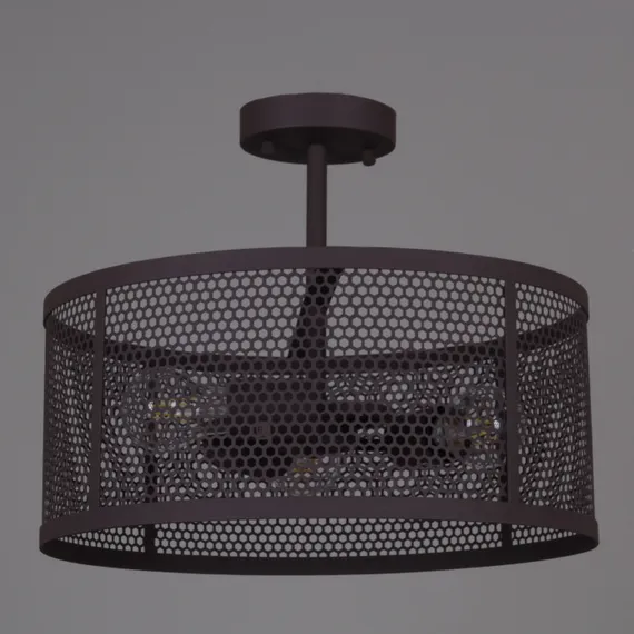 Потолочная люстра IL1031-3C-05 COFFE ILLUMICO