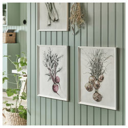 IKEA KNOPPÄNG  (ИКЕА КНОППЭНГ)  -  Рамка - белая 40x50 см