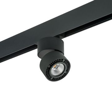 Комплект со светильником LED 15W 3000K 220V PRO213817 чёрный Forte Muro Pro Lightstar