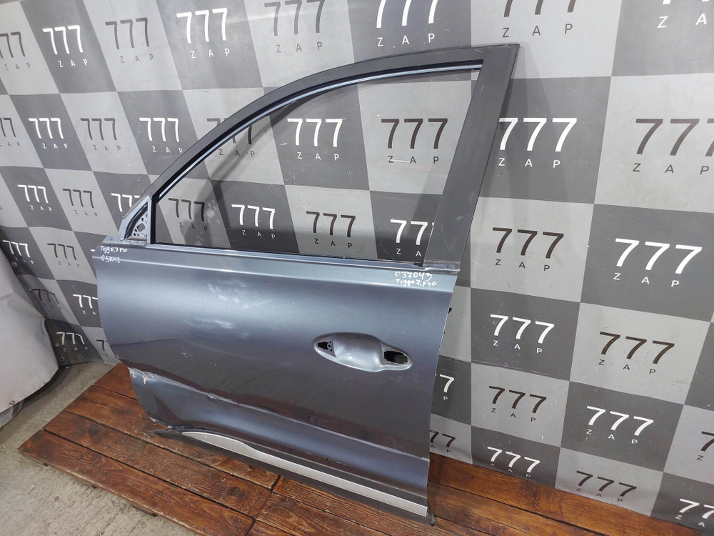 Дверь передняя левая Chery Tiggo 4 Pro 20-нв Б/У Оригинал J686101010DY