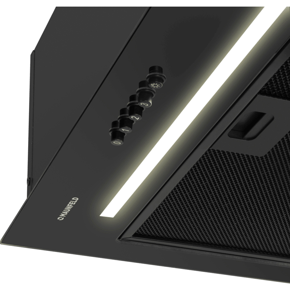 Maunfeld Crosby Hardy 1000Push Black