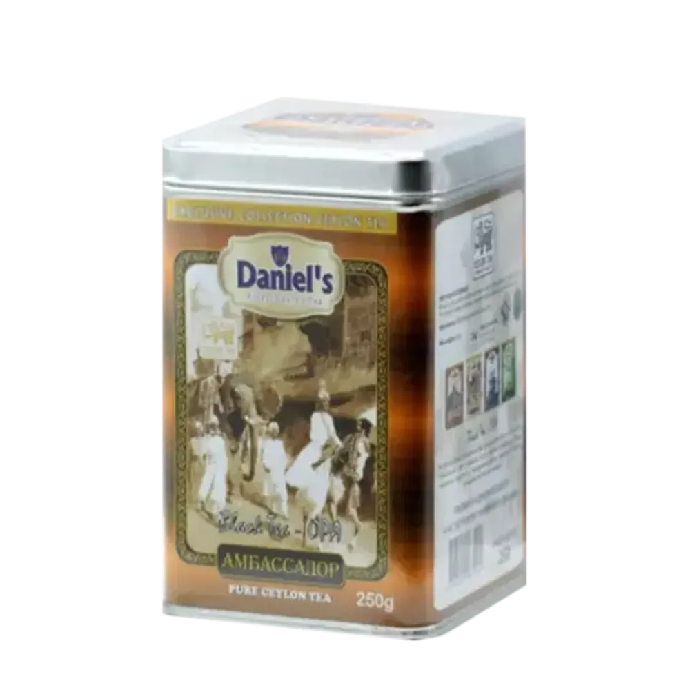 Ч/чай DANIEL'S ОПА АМБАССАДОР ж/б  250г*24шт/ящ