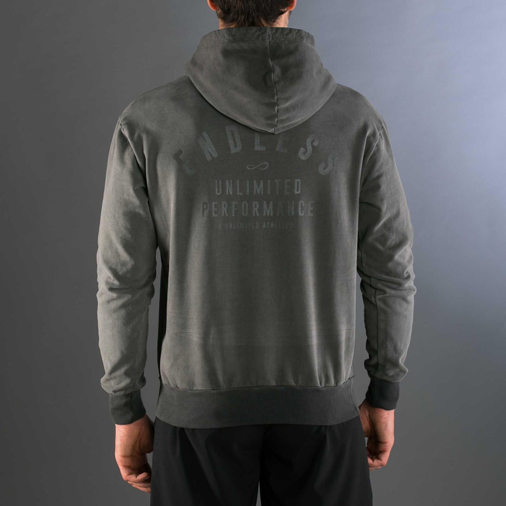 Мужская кофта теннисная Endless Rush Stone Hoody Men - Anthracite
