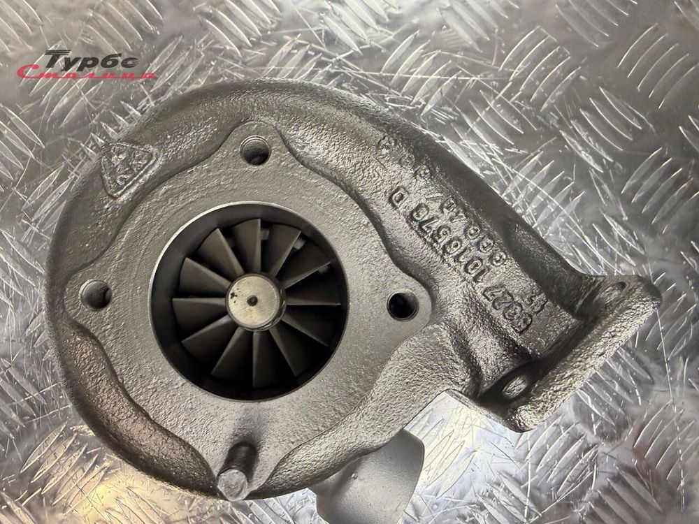 Турбина 53279706207 BorgWarner для Liebherr
