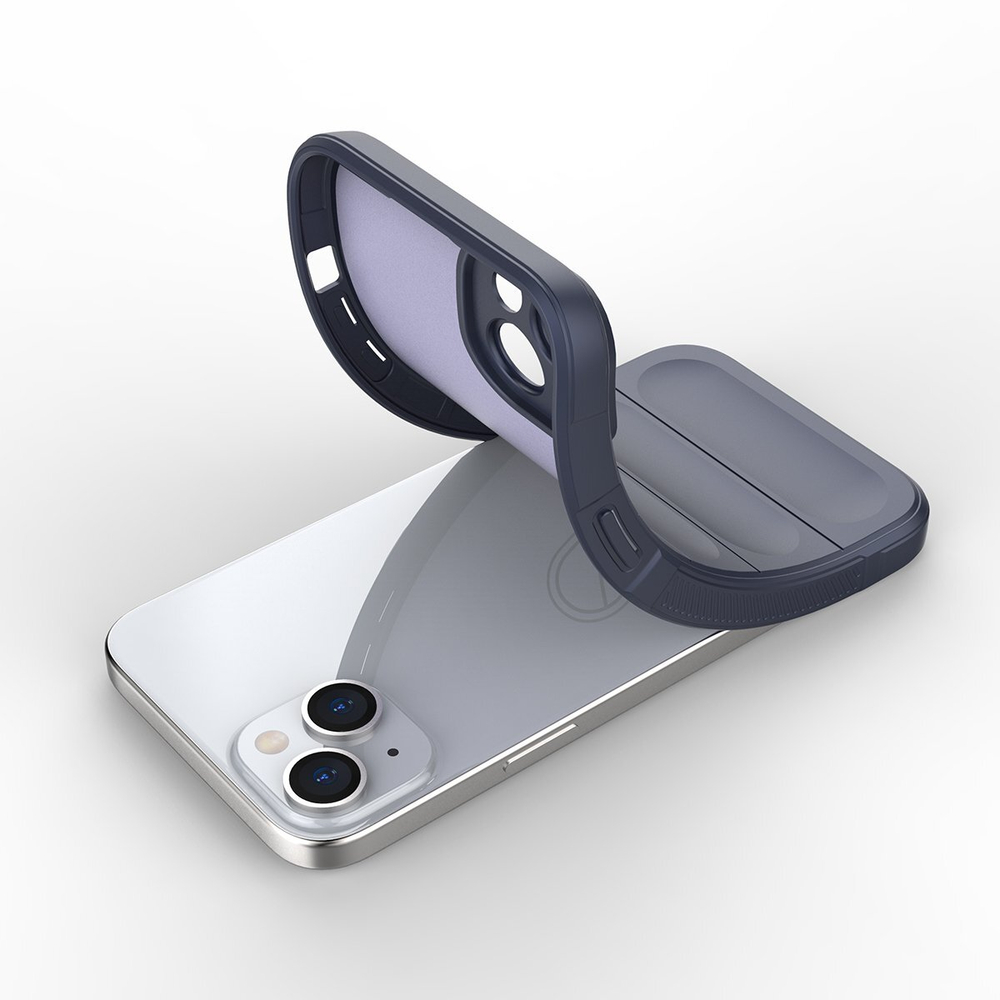 Противоударный чехол Flexible Case для iPhone 15 Plus