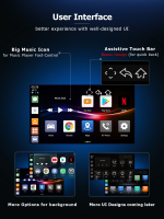 Android-блок для штатного CarPlay KUBERG OL-AI-A4