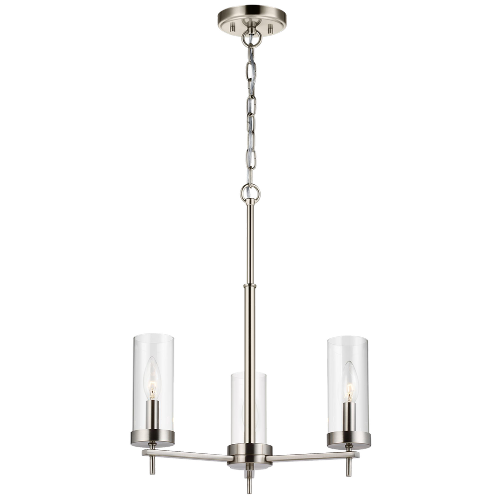 Люстра Visual Comfort Zire Three Light Chandelier