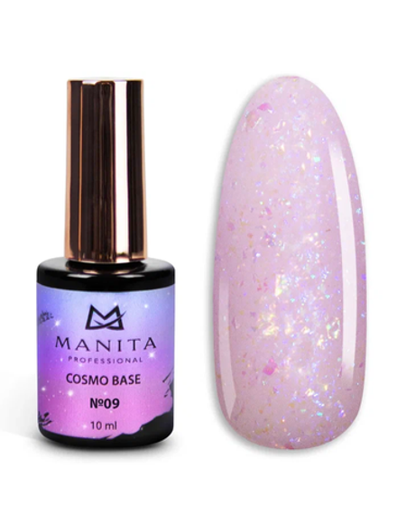 Manita Professional База для гель-лака Cosmo Base 09, 10мл