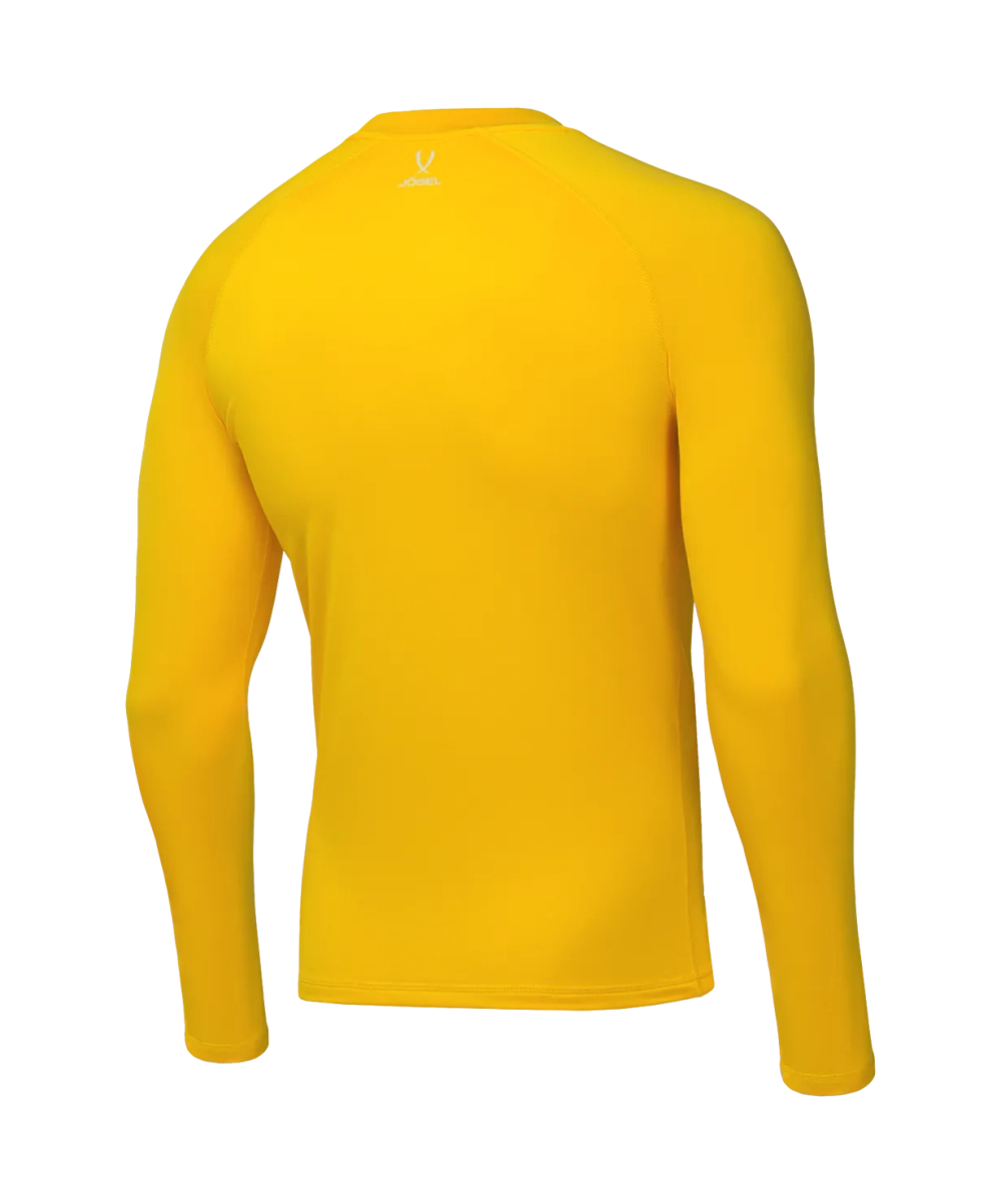 Джемпер компрессионный утепленный CAMP PerFormDRY Baselayer Top Warm, желтый