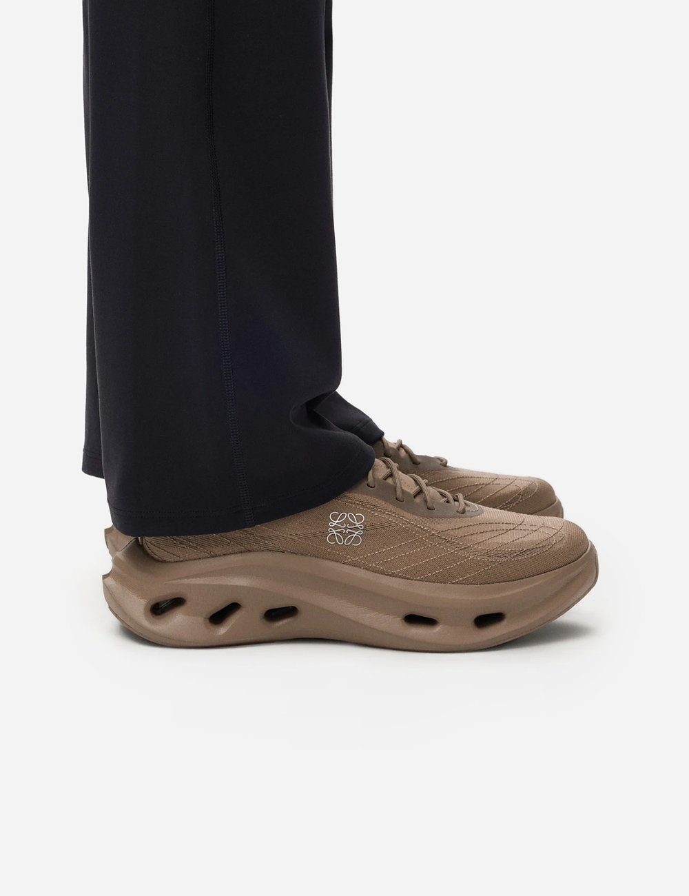 Loewe x On Cloudtilt Cosmic Sneaker "Dark Sand"