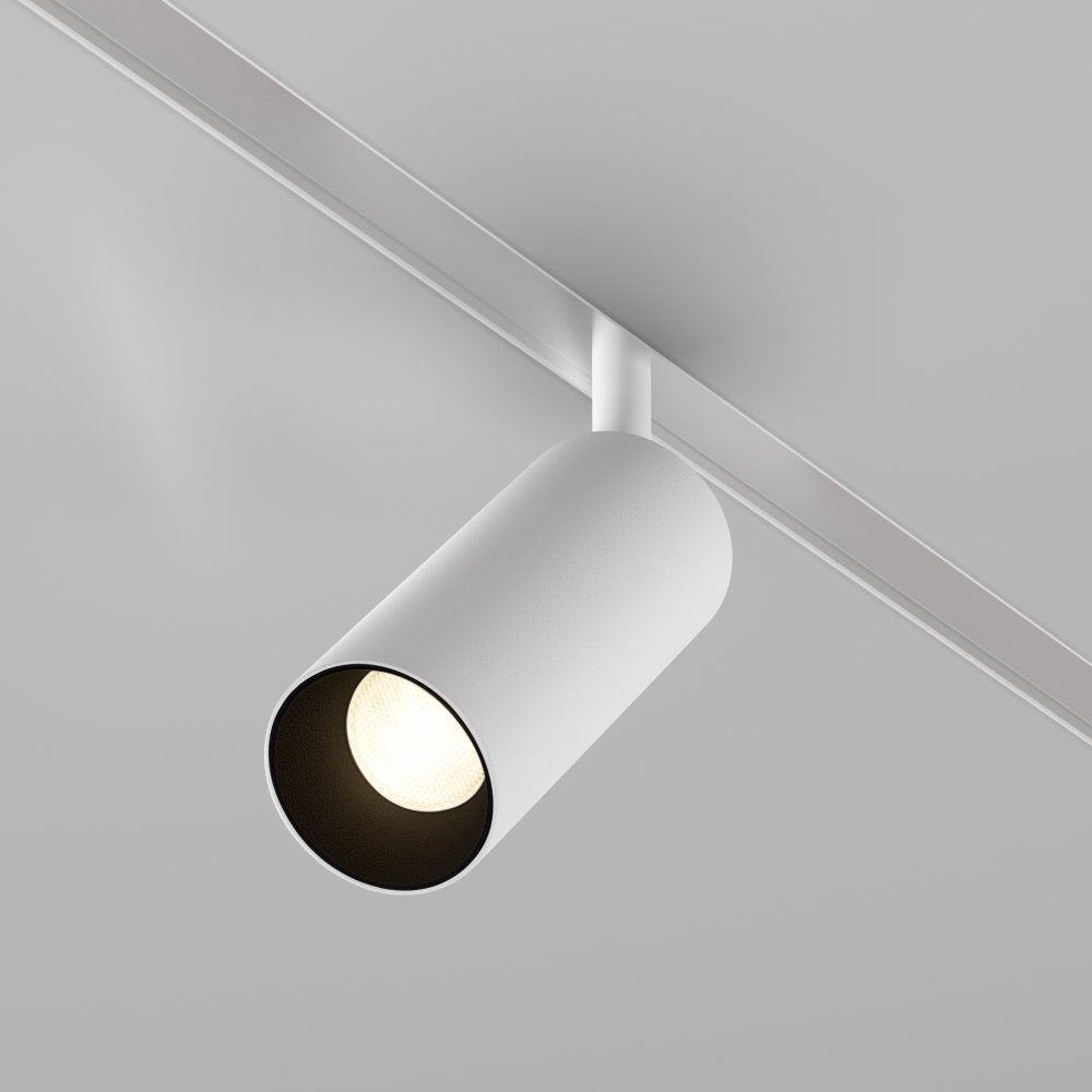 Магнитный трековый светильник Maytoni EXILITY 23мм Focus LED TR032-4-12WTW-M-DD2-W