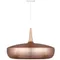 Плафон Umage Clava Dine V2 Ø43 см, брашированная медь