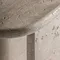 Консольный столик Clar из травертина
