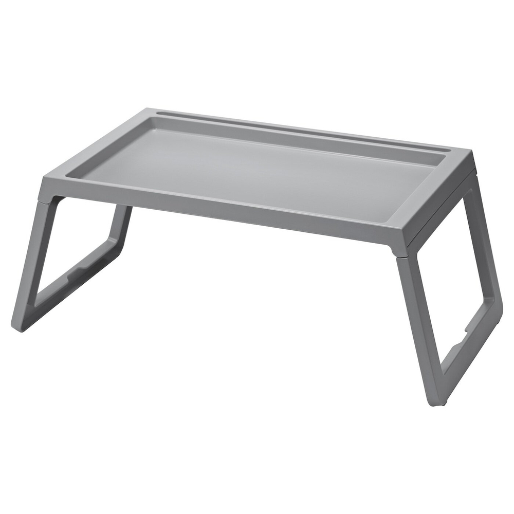 IKEA KLIPSK  (ИКЕА КЛИПСК)  -  Столик-поднос, серый