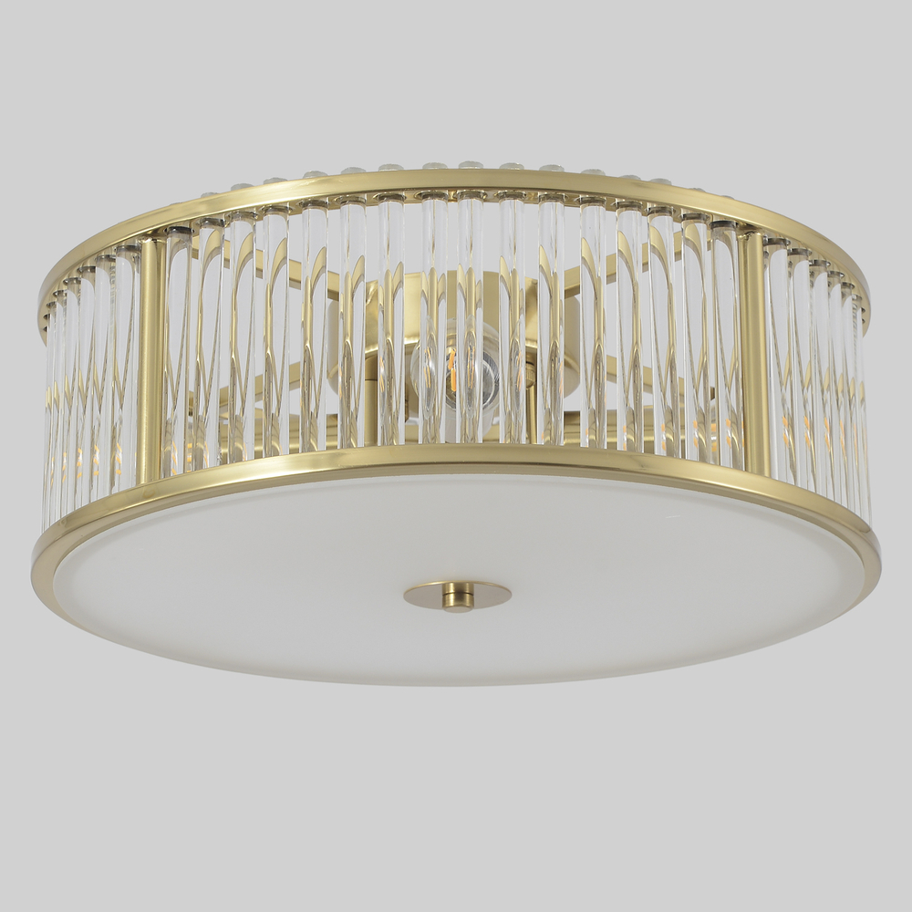Светильник потолочный Crystal Lux AVENUE PL4 BRASS