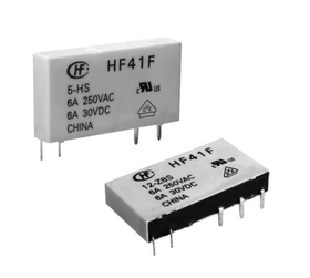 Реле HF41F 24-Z