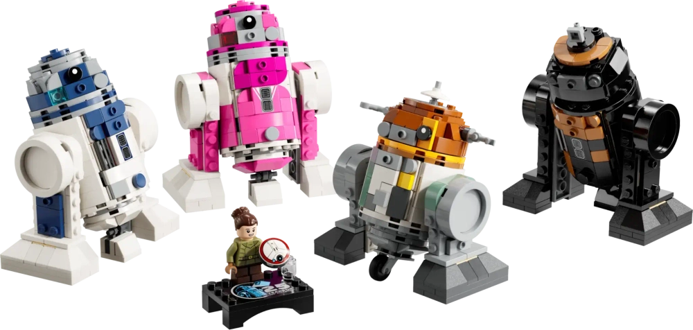 Конструктор LEGO Star Wars 75392 Конструирование дроидов