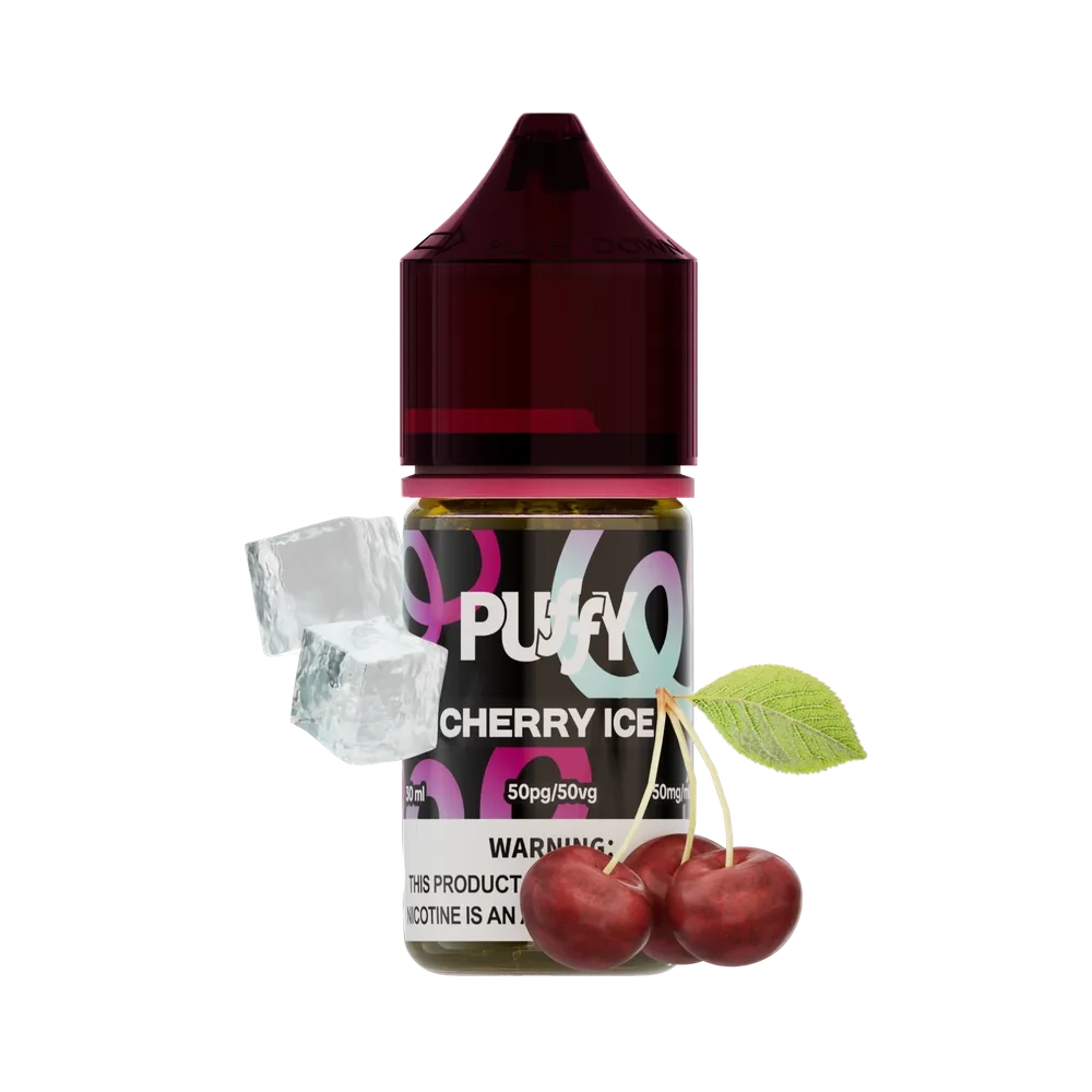 PUFFY - Cherry Ice (5% nic)