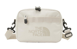 THE NORTH FACE Zip Closure Shoulder Bag, Crossbody Bag, Outdoor Bag Polyester Milk White Unisex