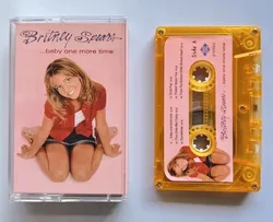 Кассета Britney Spears — Baby One More Time