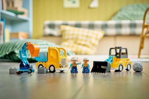 Конструктор LEGO Duplo 10475 3 in 1 Construction Vehicles