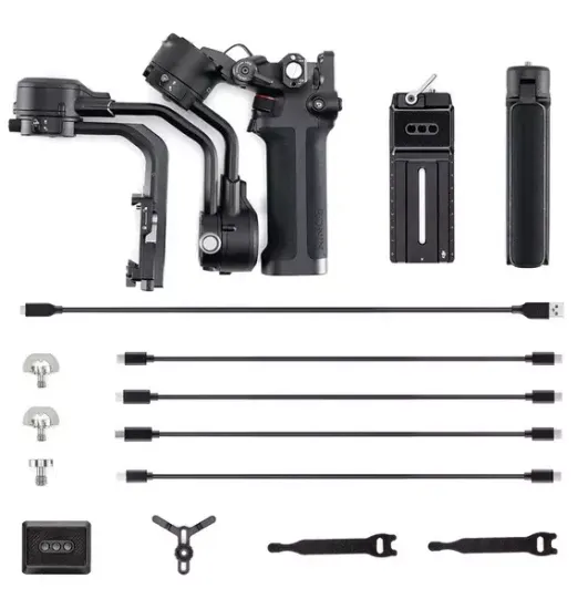 Электрический стабилизатор для зеркального фотоаппарата DJI RSC 2