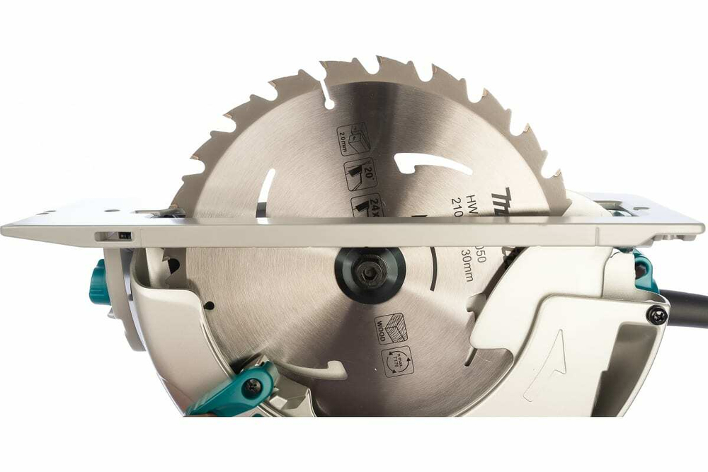 Дисковая пила Makita 1800Вт + диск D-29050/210x30x2x24T, кейс Makpac 5008MGJX2