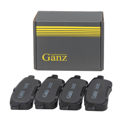 Колодки GANZ задние RENAULT Megane III / Scenic III / Grand Scenic III Арт.:GIJ07087